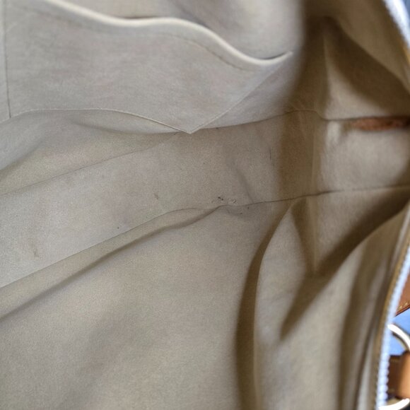 LOUIS VUITTON Azur Damier Evora MM - Picture 11 of 15